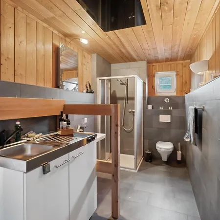 Fenus Tinyhouse In Malerischer Landschaft Fruemsen * Sennwald