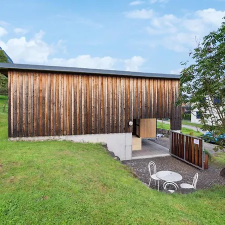 Fenus Tinyhouse In Malerischer Landschaft Fruemsen Sennwald