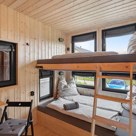 Fenus Tinyhouse In Malerischer Landschaft Fruemsen Dom wakacyjny Sennwald