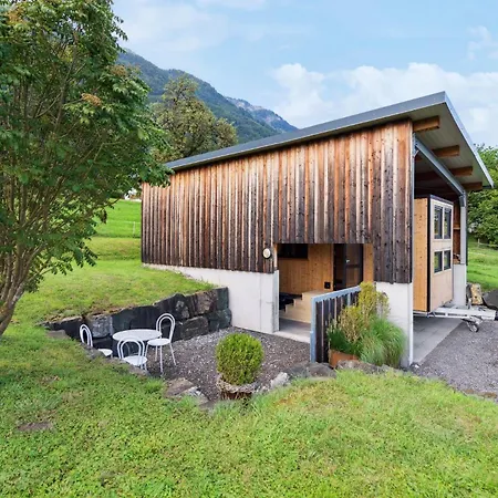 Fenus Tinyhouse In Malerischer Landschaft Fruemsen * Sennwald